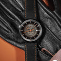 Commander Gradient 40mm - Black on Fabric Strap