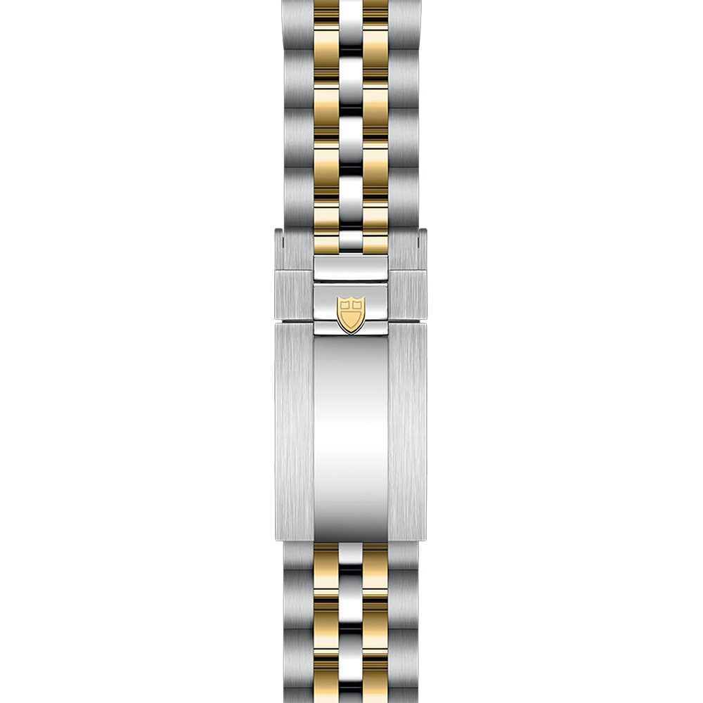 Black Bay One S&G 36mm - Champagne, Diamond-Set and Diamond Bezel on Bracelet