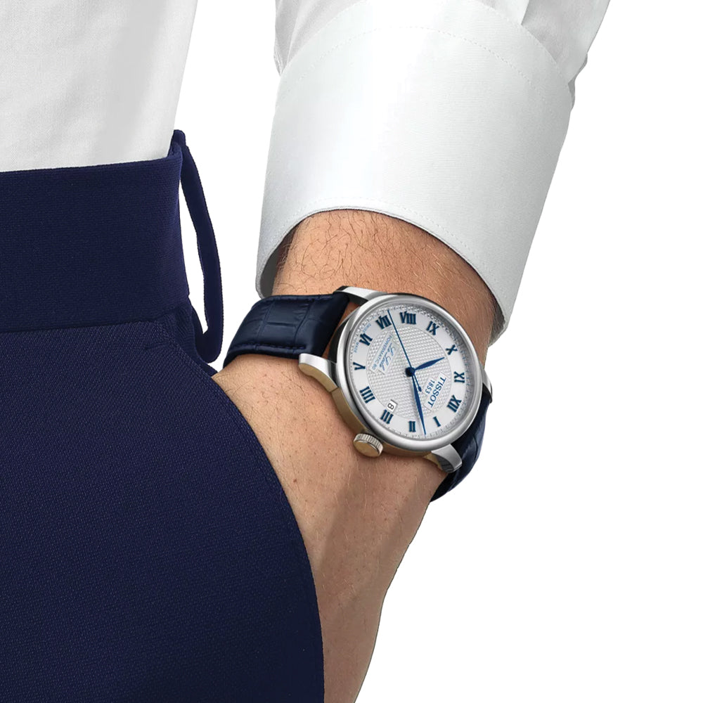 Le Locle Automatique Gent 20th Anniversary 39.3mm - Silver on Bracelet