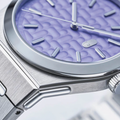 Louis Erard 2340 40mm - Mauve on Bracelet
