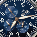 Pilot’s Watch Chronograph Le Petit Prince 43mm - Blue on Rubber Strap