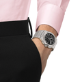 PRX Quartz Chronograph 41mm - Black on Bracelet
