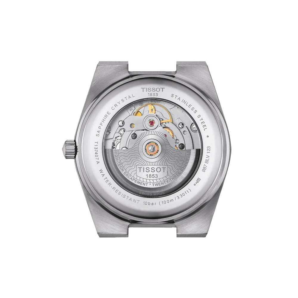 PRX 40mm - White, Mother-of-Pearl on Bracelet