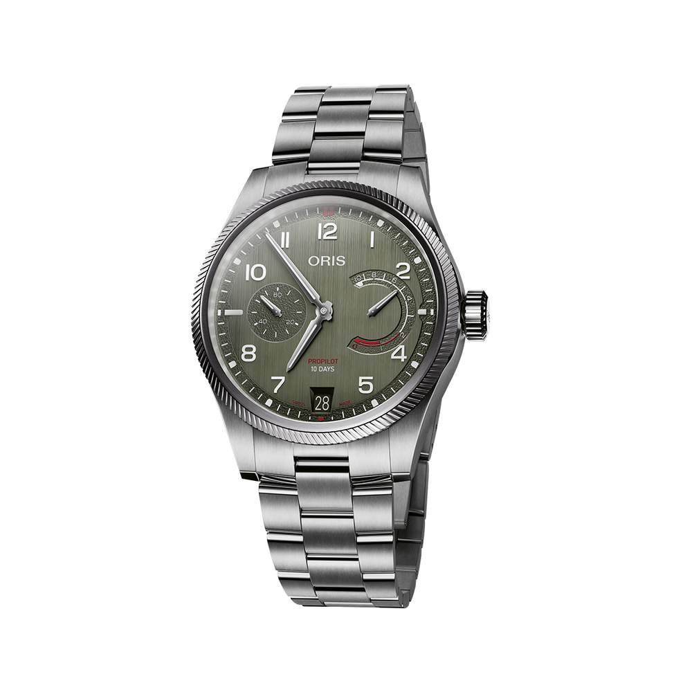 ProPilot Caliber 111 43mm - Green on Bracelet