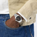 Khaki Field Mechanical Power Reserve 40mm - Black on Bracelet