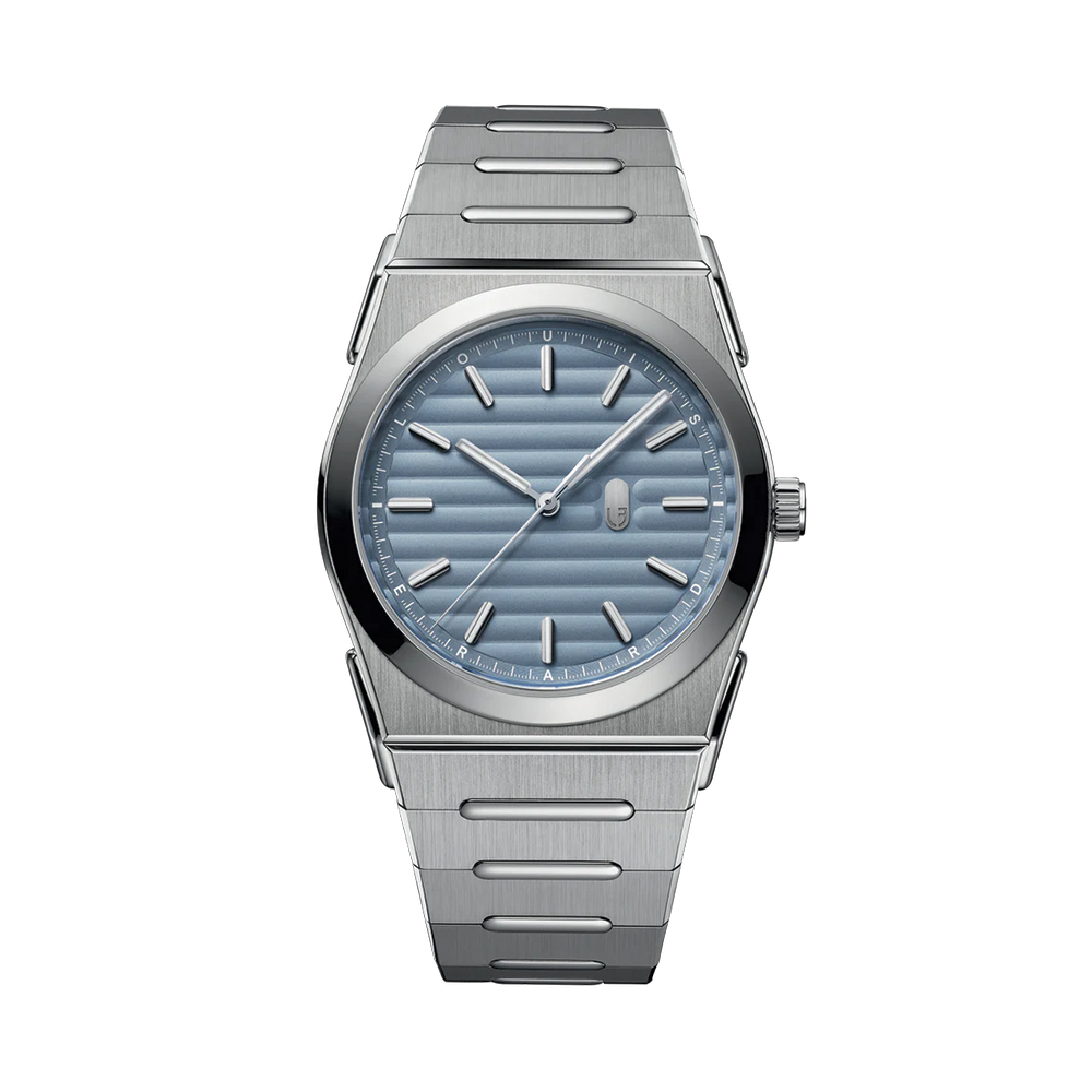 Louis Erard 2340 40mm - Slate on Bracelet
