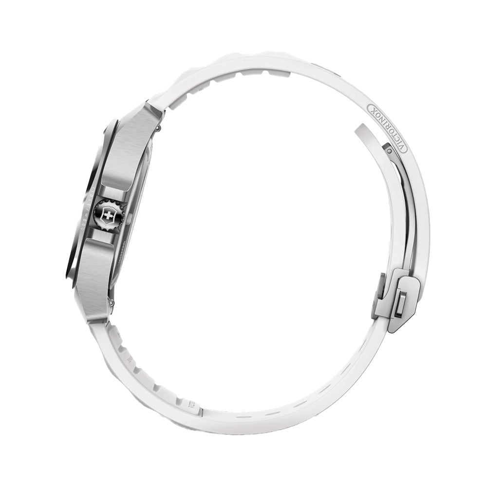 I.N.O.X. 32mm - White on Rubber Strap