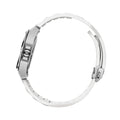 I.N.O.X. 32mm - White on Rubber Strap
