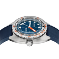 SUB 300 Ti5 42.5mm - Blue on Rubber Strap