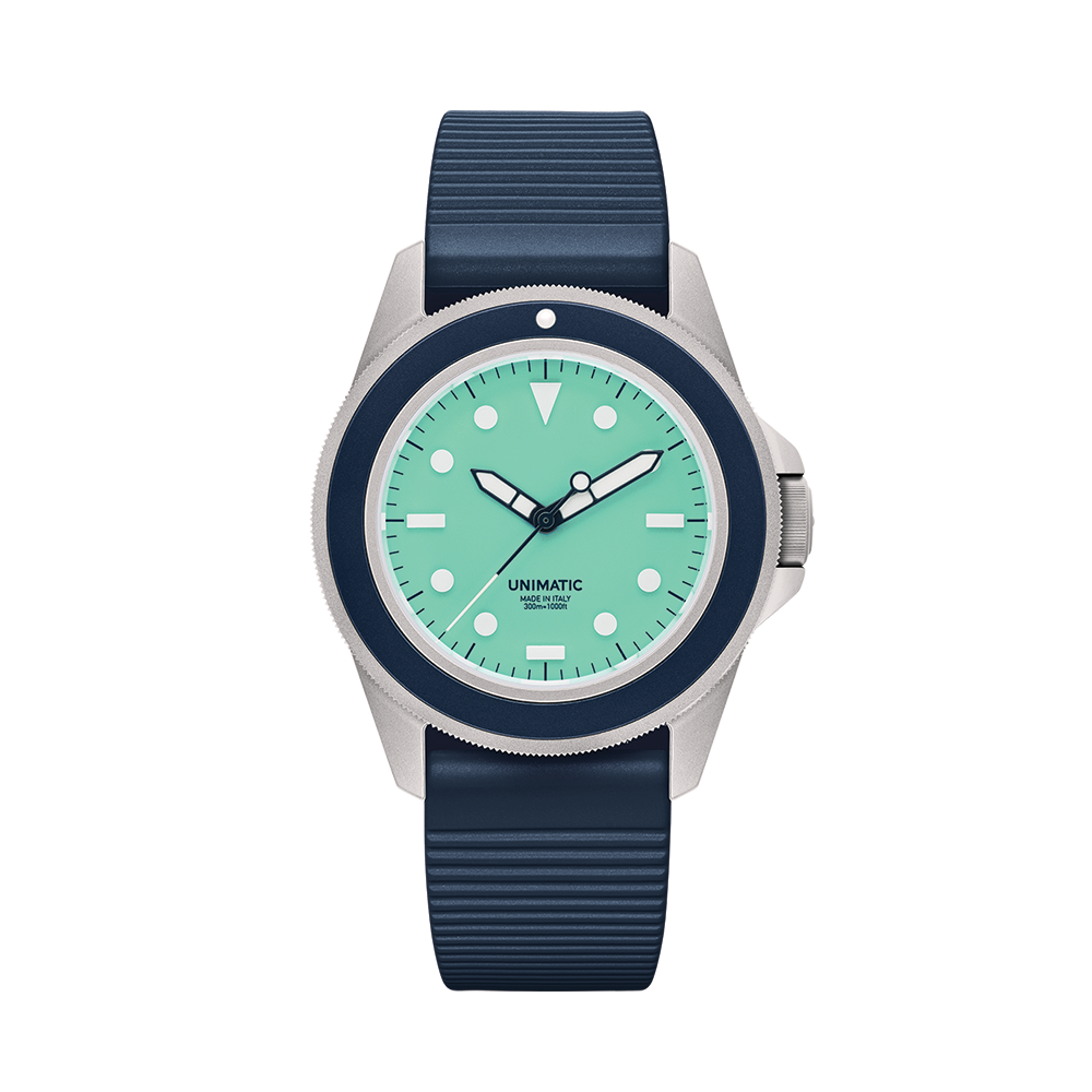UT1-IPT Limited Edition 40mm - Acqua Iaguna on Fabric Strap
