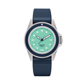 UT1-IPT Limited Edition 40mm - Acqua Iaguna on Fabric Strap