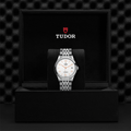 1926 36mm - White on Bracelet