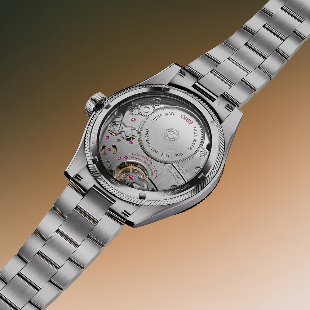 ProPilot Caliber 111 43mm - Green on Bracelet