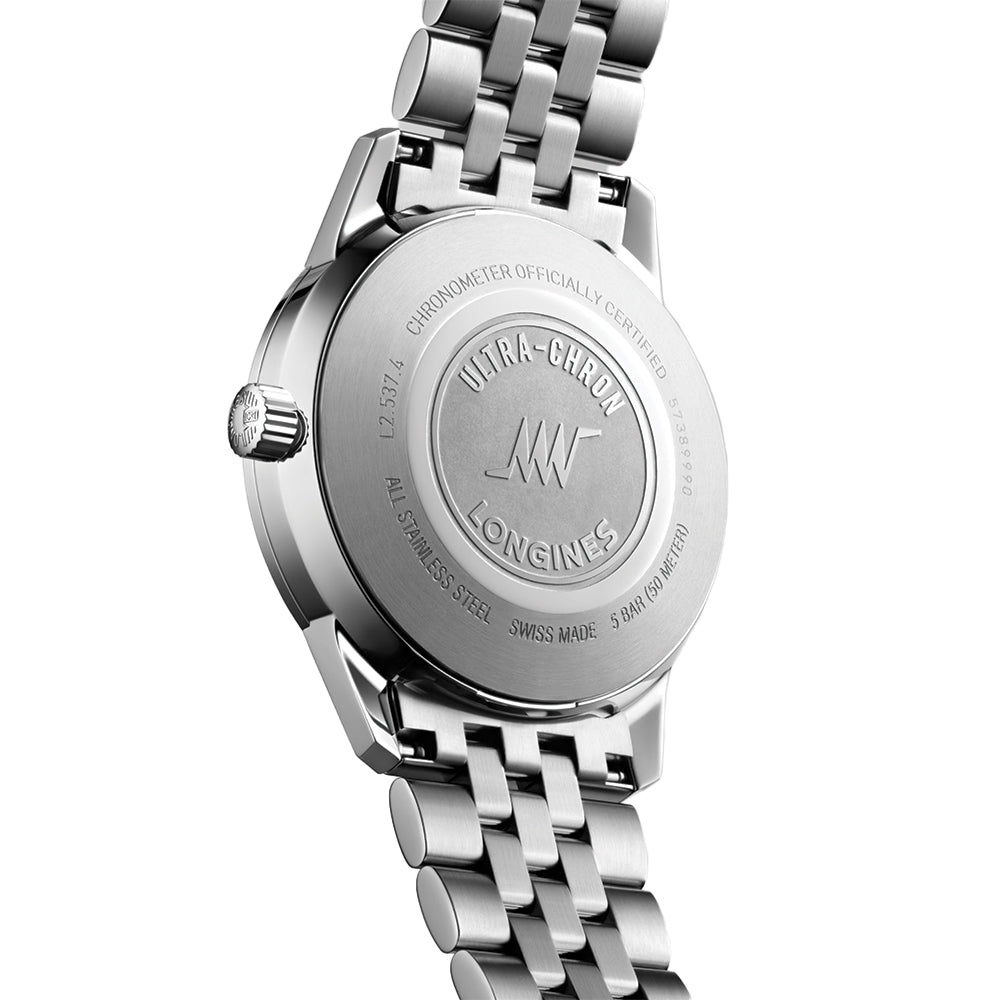 Ultra-Chron Classic 37mm - Silver on Bracelet