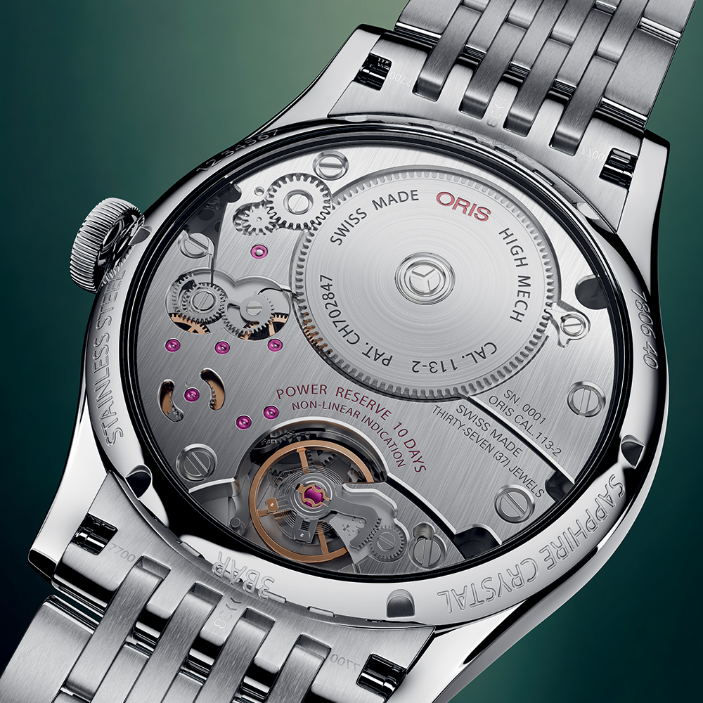 Artelier Calibre 113 43mm - White on Bracelet