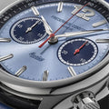 Classics Vintage Rally Healey Automatic Chronograph Limited Edition 42mm - Blue on Leather Strap