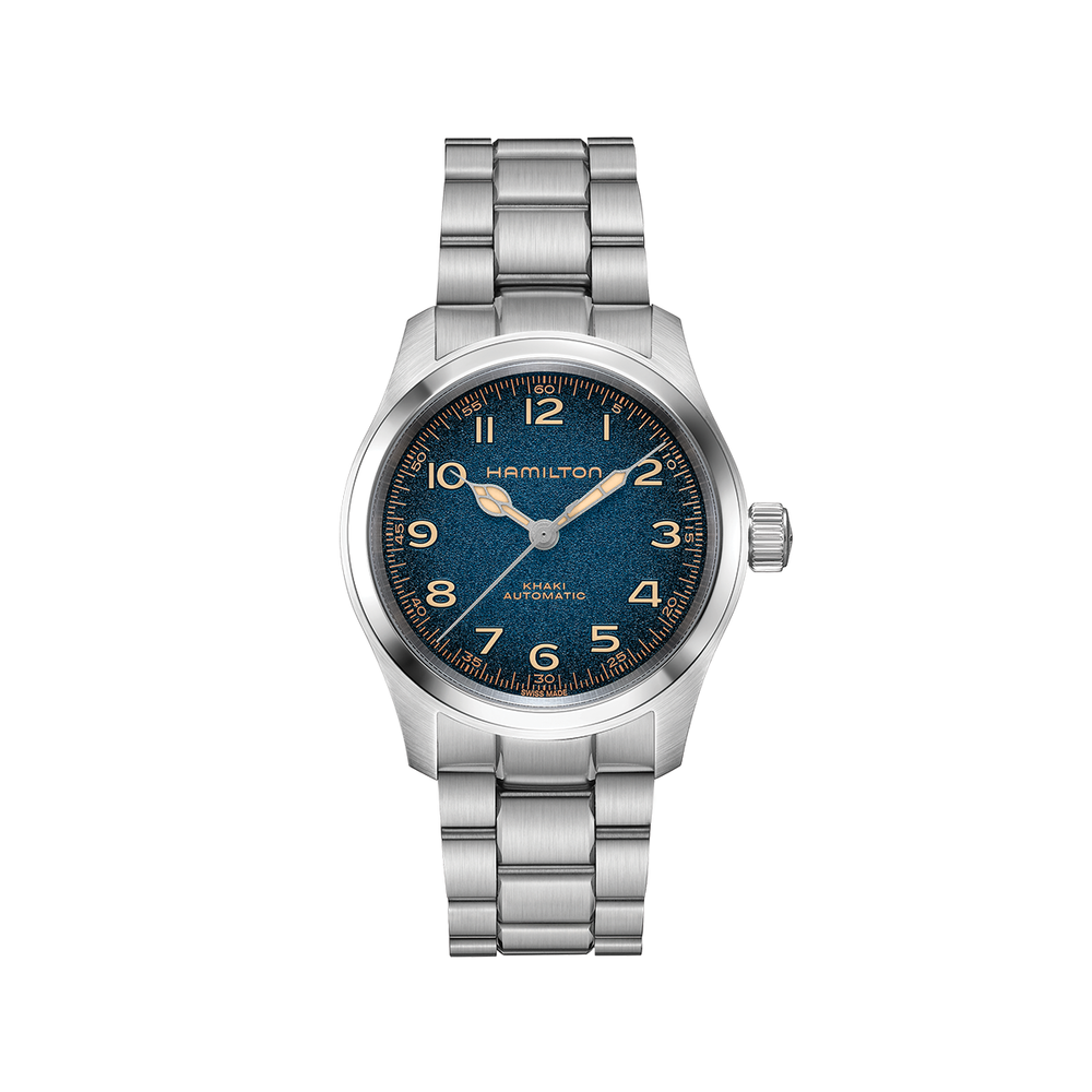 Khaki Field Murph 38mm - Blue on Bracelet