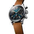 Avigation BigEye 41mm - Blue on Leather Strap