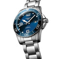HydroConquest 41mm - Sunray Blue on Bracelet