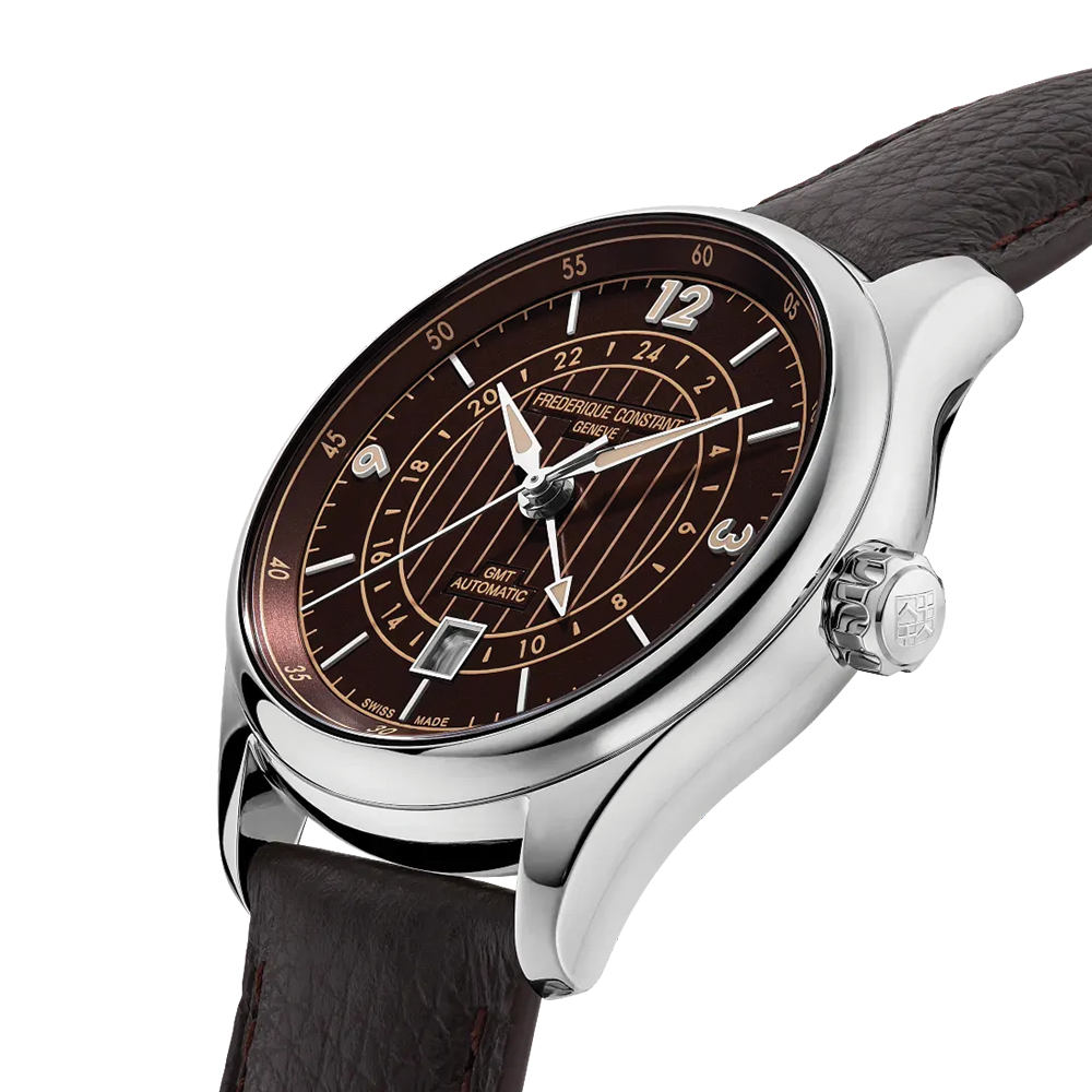 Runabout GMT Limited Edition 42mm - Brown on Leather Strap