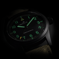 Call of Duty Special Edition Black PVD 38mm - Black on Fabric Strap