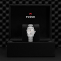 1926 28mm - Silver, Diamond-Set on Bracelet