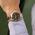 Black Bay One S&G 36mm - Black on Bracelet