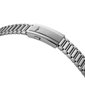 Conquest Heritage Central Power Reserve 38mm - Light Blue Opaline on Bracelet