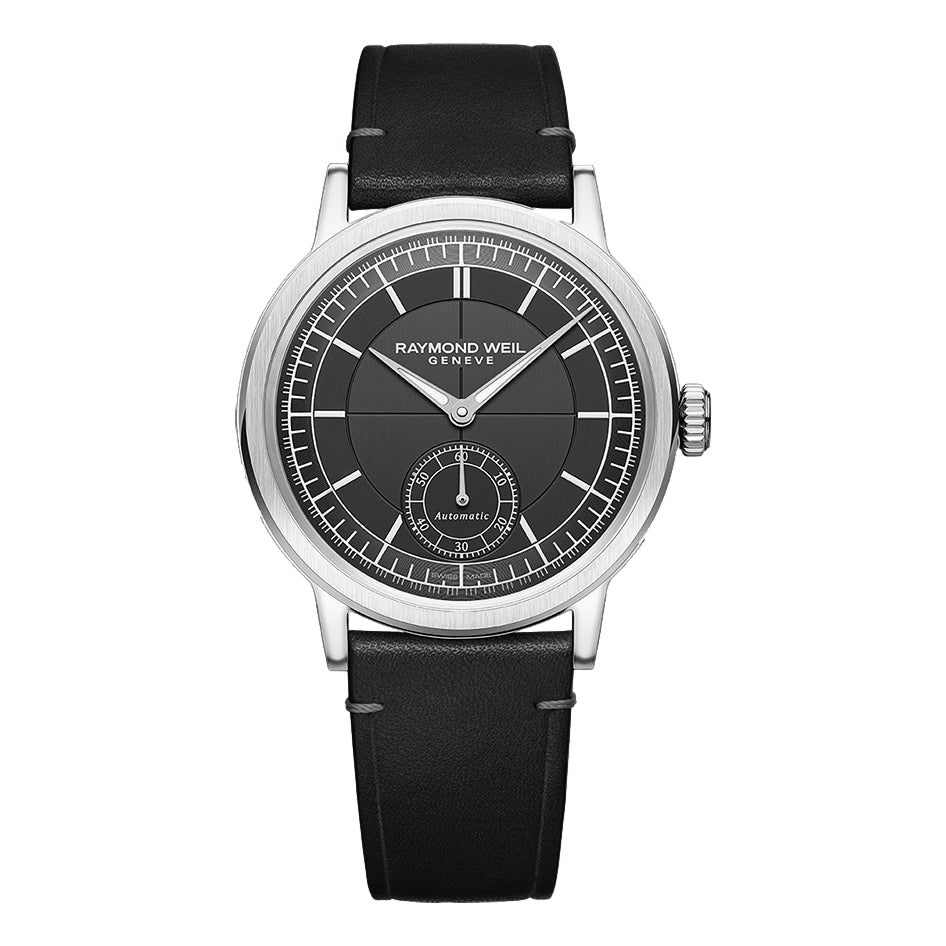 Millesime Automatic Small Seconds Anthracite Dial