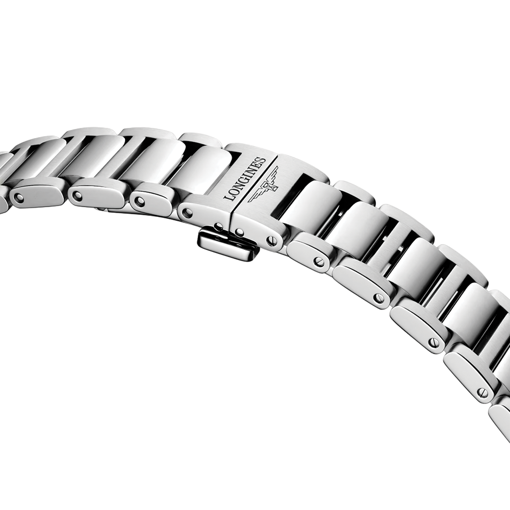 Conquest Quartz 34mm - Green on Bracelet