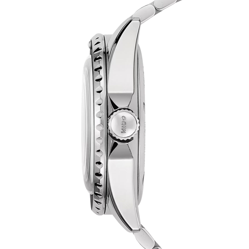 Ocean Star Tribute 40.5mm - Black on Bracelet w/ Additional Fabric Strap