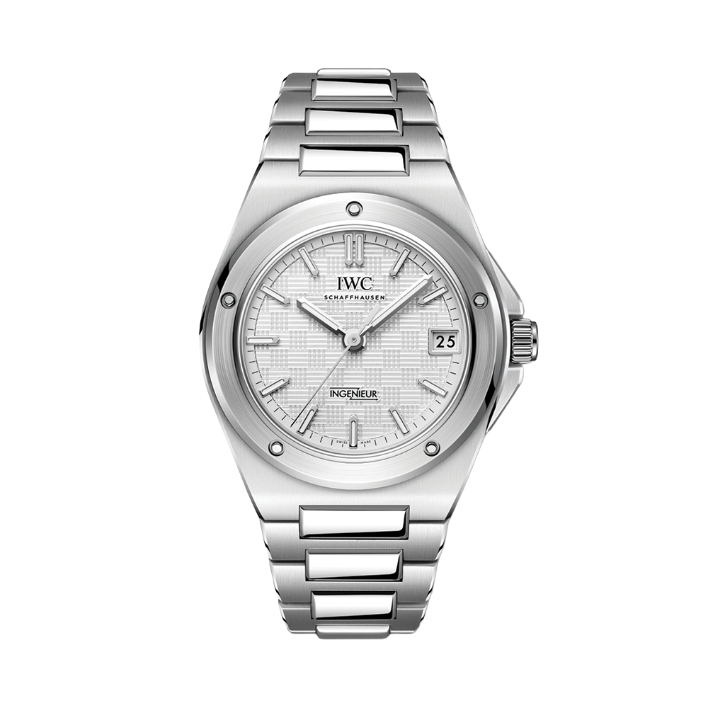 Ingenieur Automatic 35mm - Silver on Bracelet