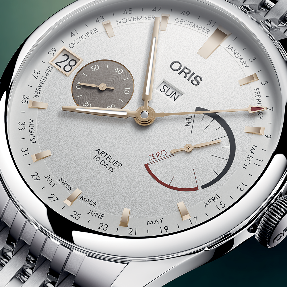 Artelier Calibre 113 43mm - White on Bracelet