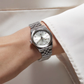 Black Bay One 31mm - Light Champagne, Diamond-Set on Bracelet