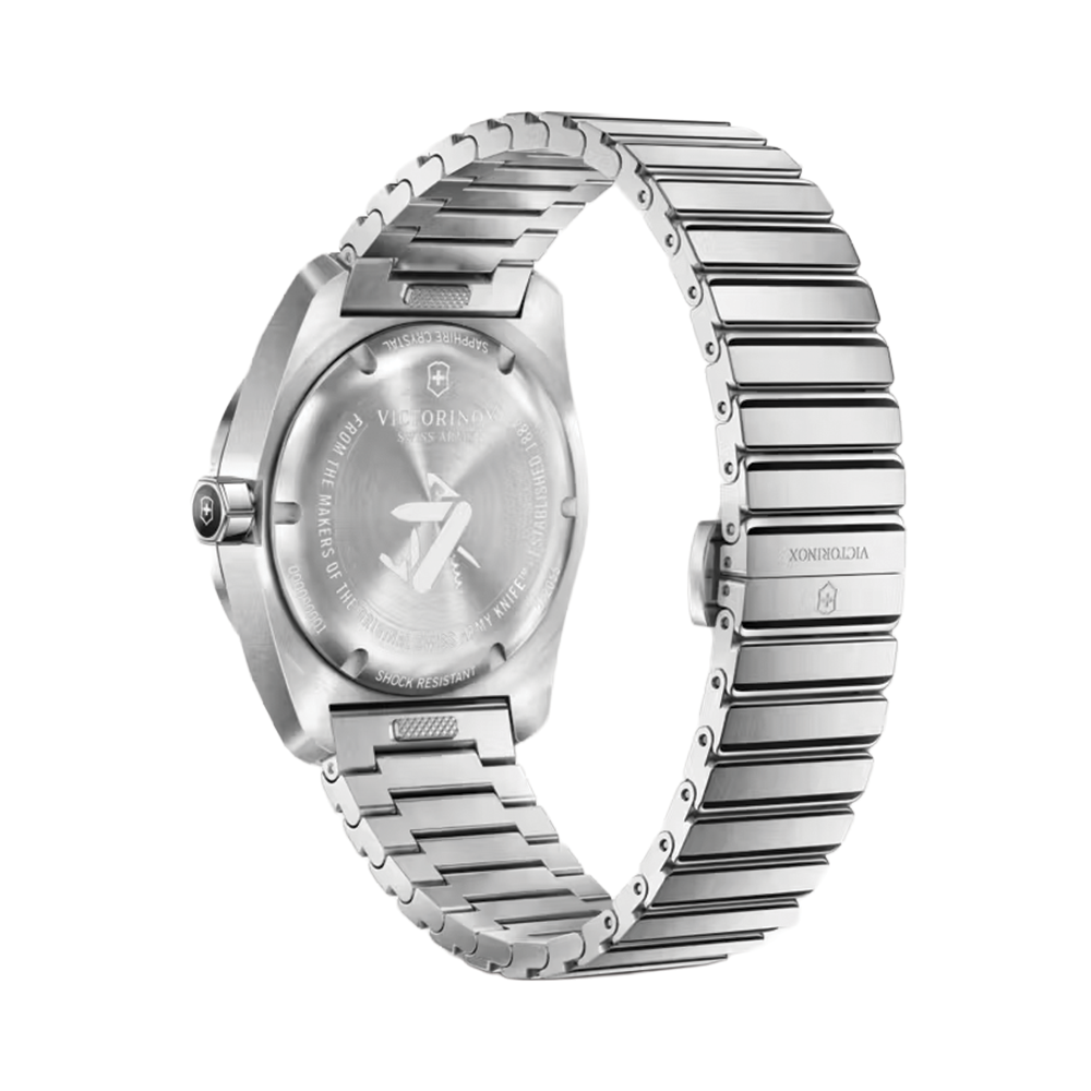 Concept One Solar 39mm - Black on Bracelet | Teddy Baldassarre