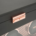 Axis Triple Watch Winder With Storage - Copper