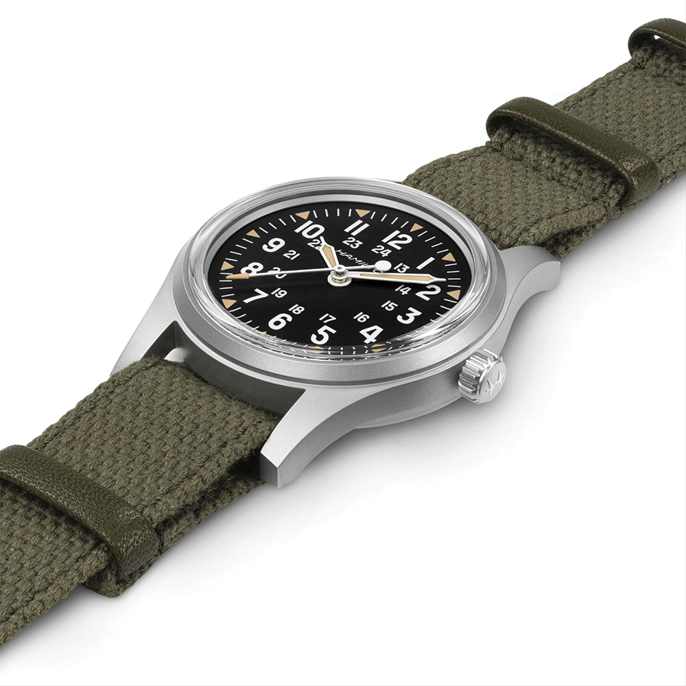 Khaki Field Mechanical Special Edition 36mm - Black on Fabric Strap