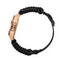 I.N.O.X. PVD 5N Gold-Tone 32mm - Black on Nylon Strap