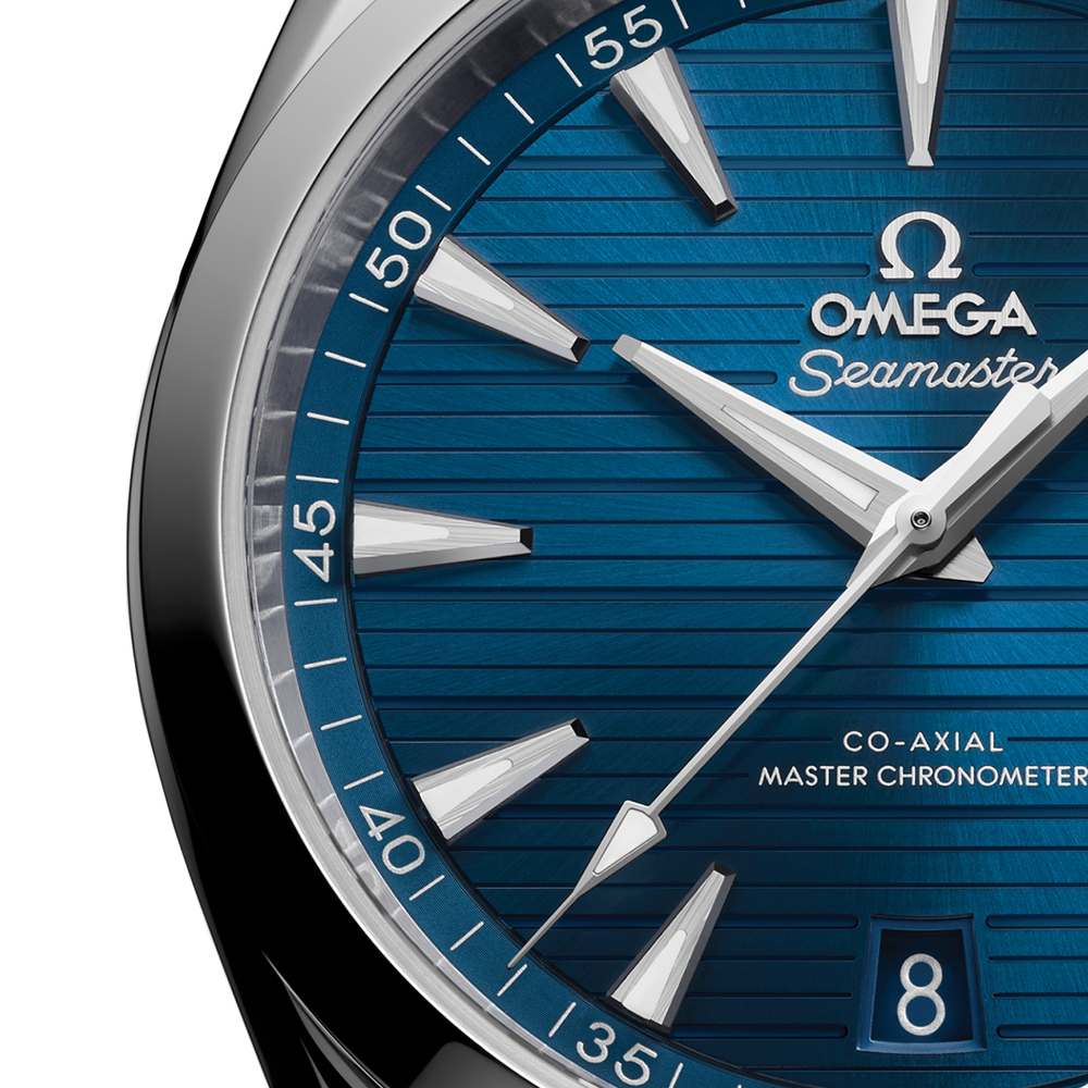 Seamaster Aqua Terra 41mm - Blue on Bracelet