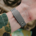 Sector II Field Titanium Marina 38mm - Blue on Bracelet