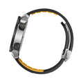 Air Pro 43mm - Black on Rubber Strap