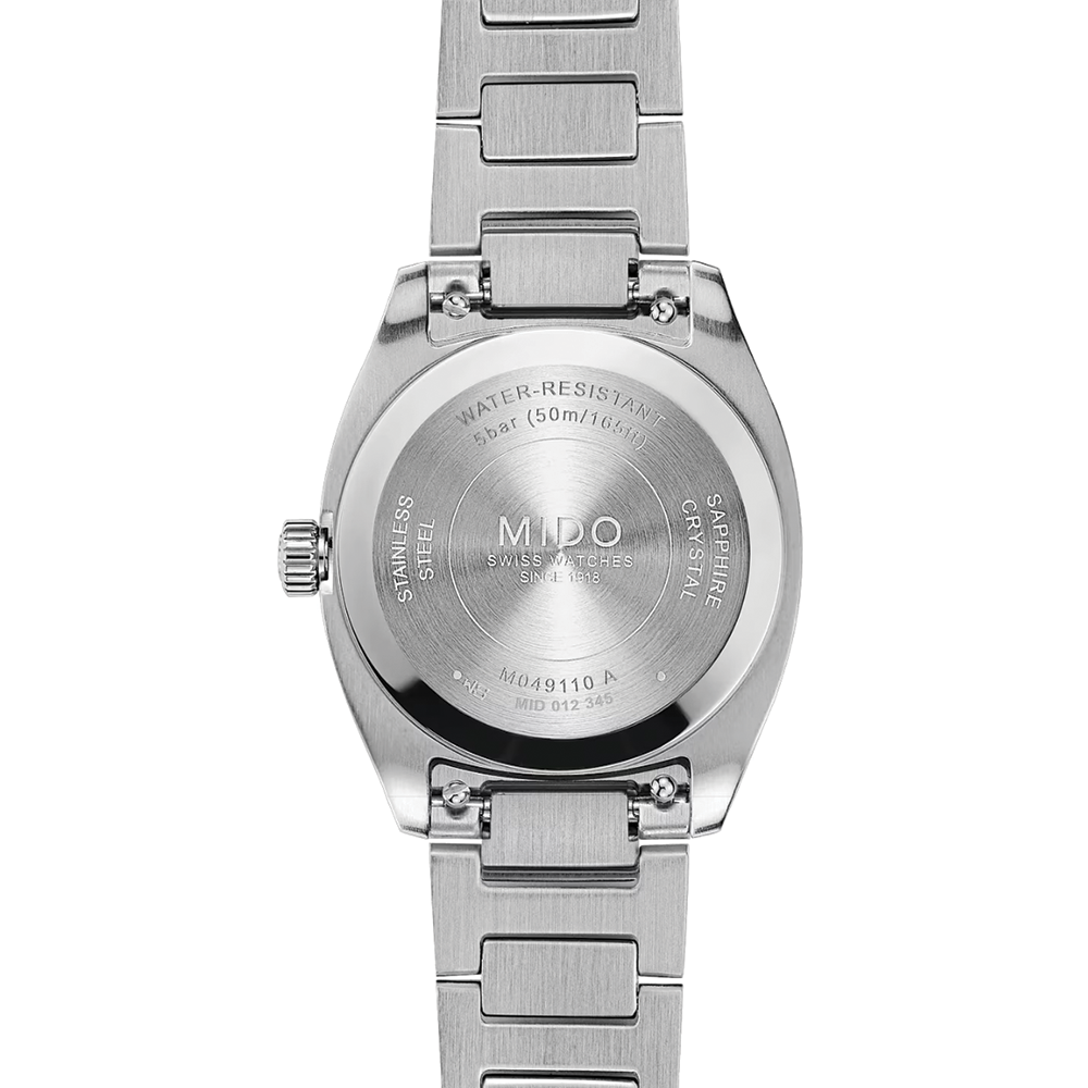 Multifort TV Quartz 28mm - Ivory on Bracelet