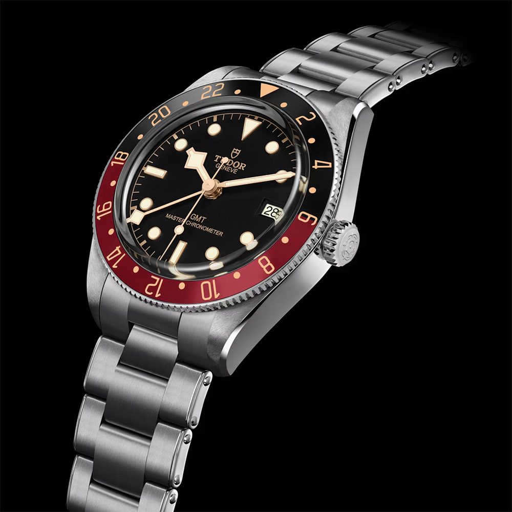 Black Bay 58 GMT 39mm - Black on Bracelet