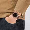 Khaki Field Auto THE ODYSSEY Limited Edition Bronze 42mm - Black on Leather Strap