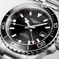 HydroConquest GMT 41mm - Black on Bracelet