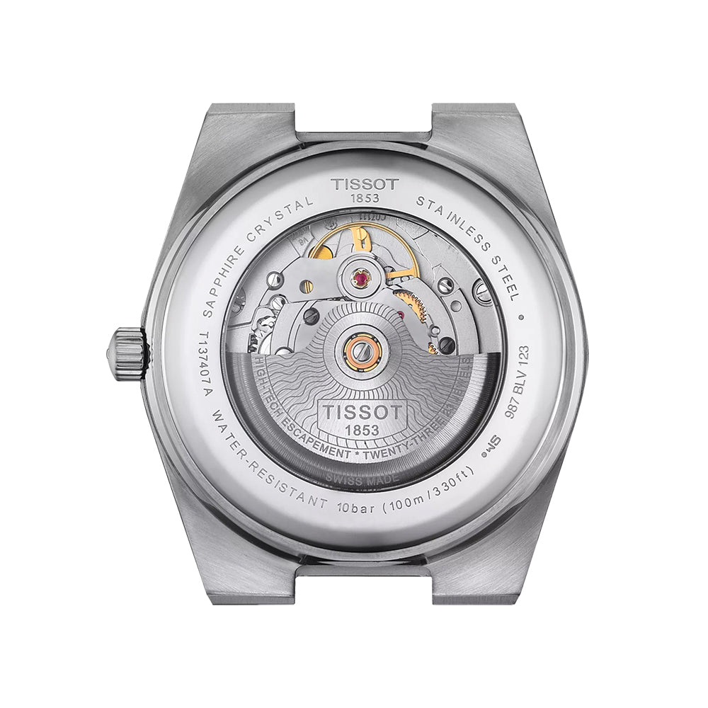 PRX Automatic Powermatic 80 Rose Gold 40mm - Silver on Bracelet