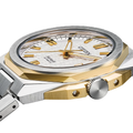 Series8 Automatic Two-Tone 39mm - White on Bracelet
