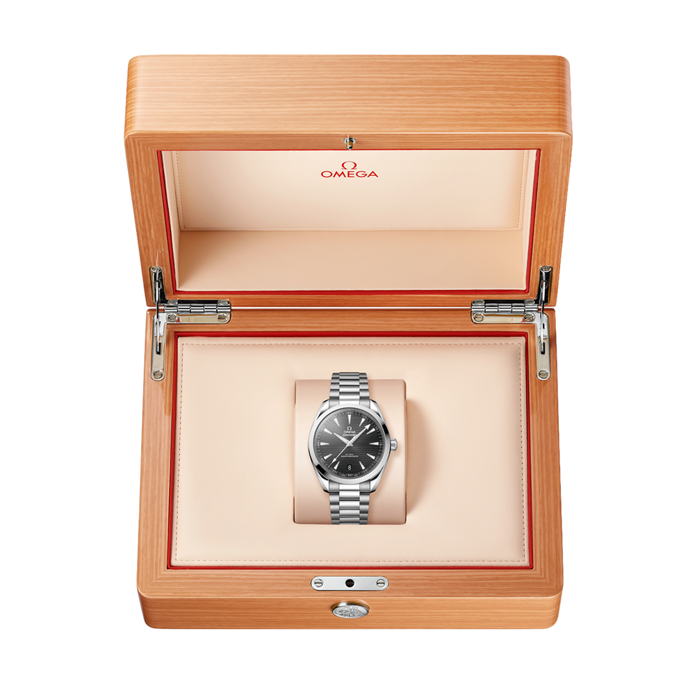Seamaster Aqua Terra 41mm - Black on Bracelet