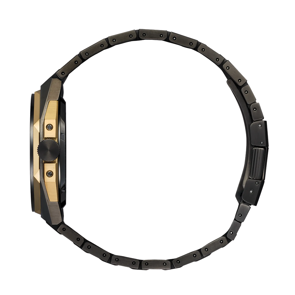 Series8 Automatic Two-Tone 39mm - Black on Bracelet