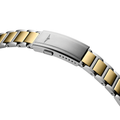 HydroConquest Quartz Yellow PVD Two-Tone 42mm - Black on Bracelet